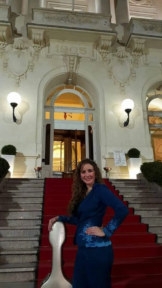 En el Festival Internacional de Guitarra de San Remo - Italia 2015