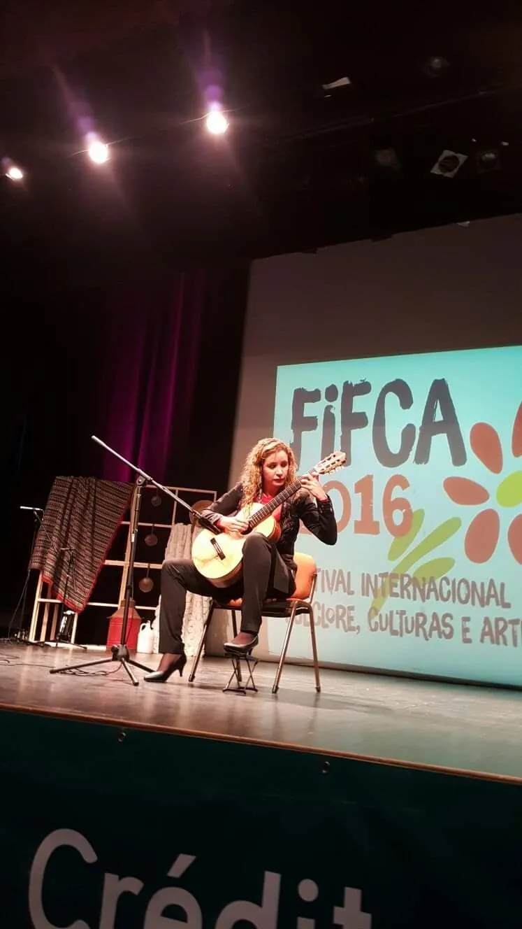 Daiana en Portugal, FIFCA 2016