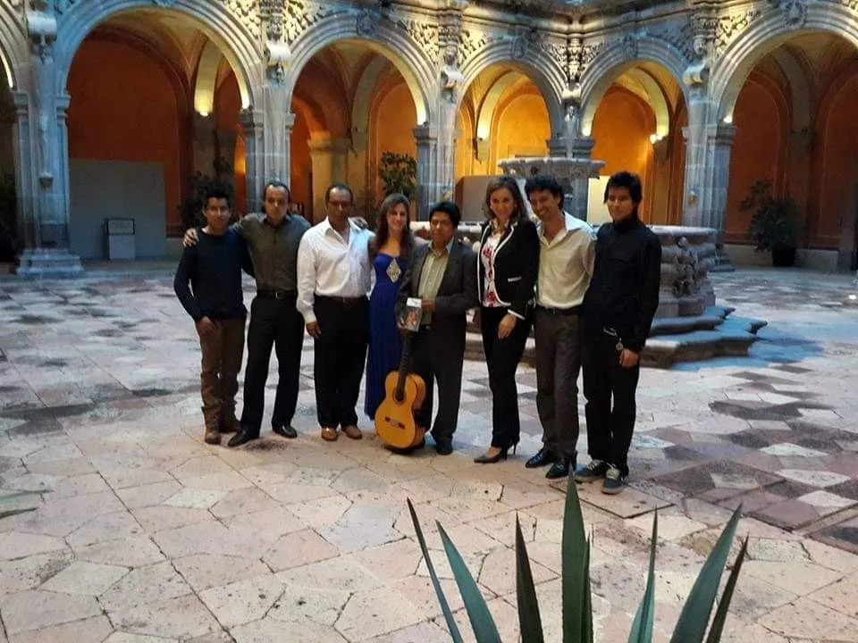 Festival Internacional de Guitarras en Querétaro - México 2015