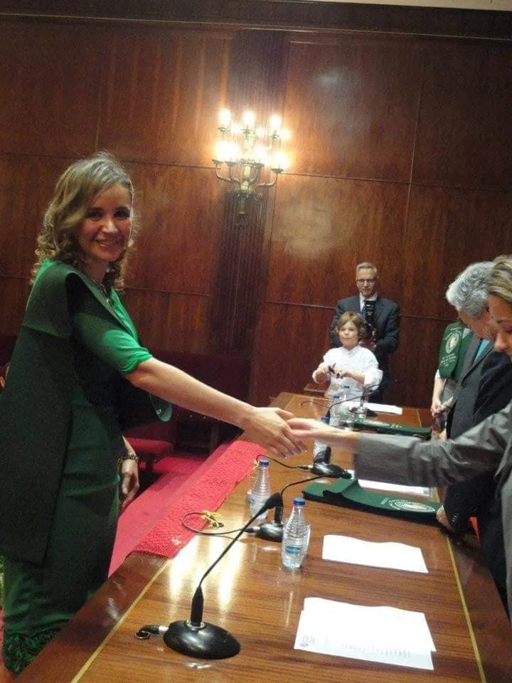 Graduación como Máster en la Universidad de Navarra - España