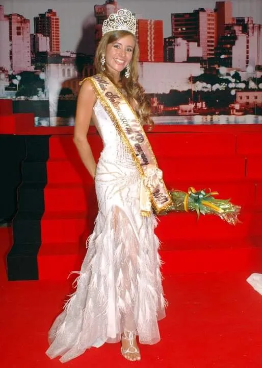 Daiana coronada como Miss Internacional Paraguay 2007