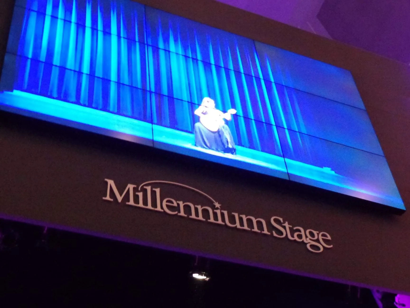 Concierto en el Kennedy Center de Washington DC