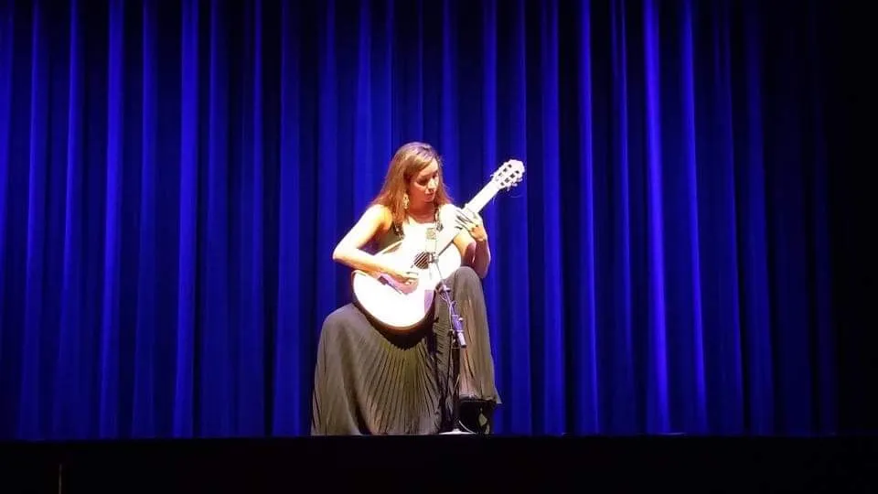 Concierto en el Kennedy Center de Washington DC