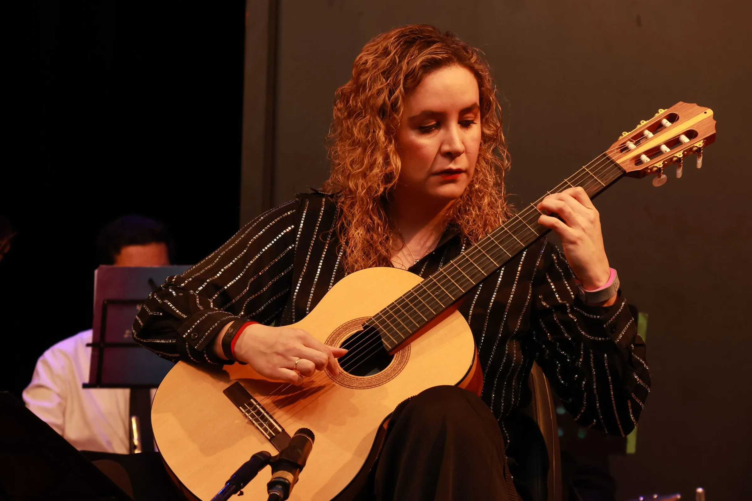 Daiana en concierto